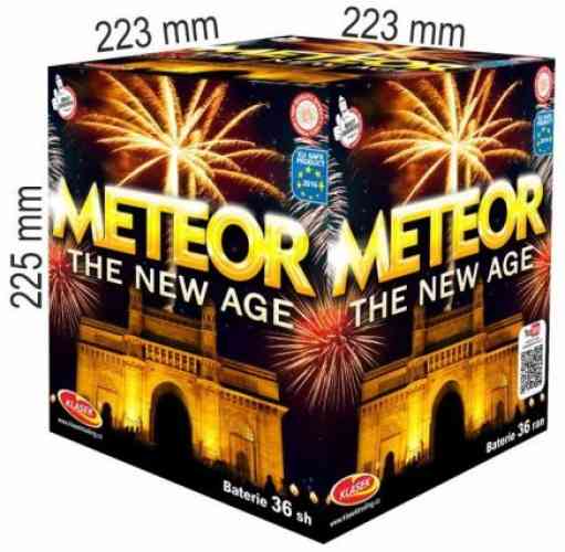 207- Meteor 36 ran.  - obrázok