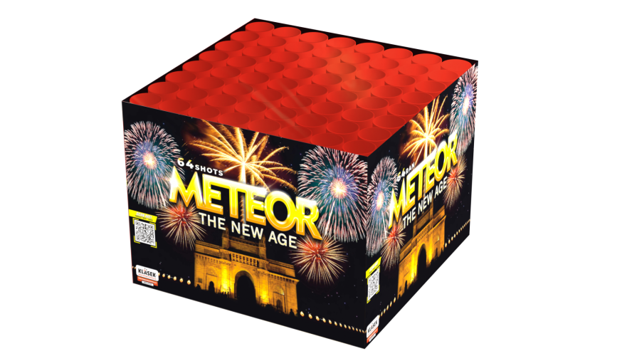 233- Meteor 64 ran.  - obrázok