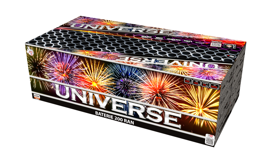 344- Baterie / Universe 200 ran.  - obrázok