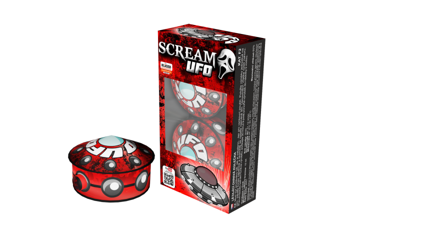 430-Scream UFO - obrázok
