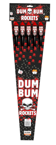460 Dumbum rocket with scream 5ks - obrázok