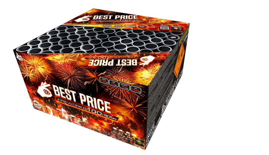 474-Best price Wild fire 100/30mm - obrázok